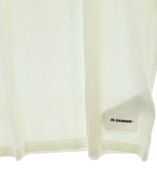 JIL SANDER +（ジルサンダープラス）Tシャツ・カットソー 白 サイズ:M レディース/2200614839104
