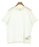 JIL SANDER +（ジルサンダープラス）Tシャツ・カットソー 白 サイズ:M レディース/2200614839104