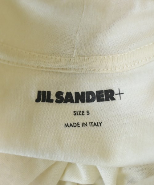 JIL SANDER +（ジルサンダープラス）Tシャツ・カットソー 白 サイズ:S レディース/2200615263083