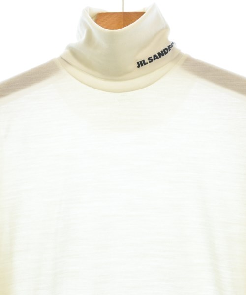 JIL SANDER +（ジルサンダープラス）Tシャツ・カットソー 白 サイズ:S レディース/2200615263083