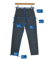 JIL SANDER +（ジルサンダープラス）デニムパンツ 紺 サイズ:24(S位) レディース/2200615499581