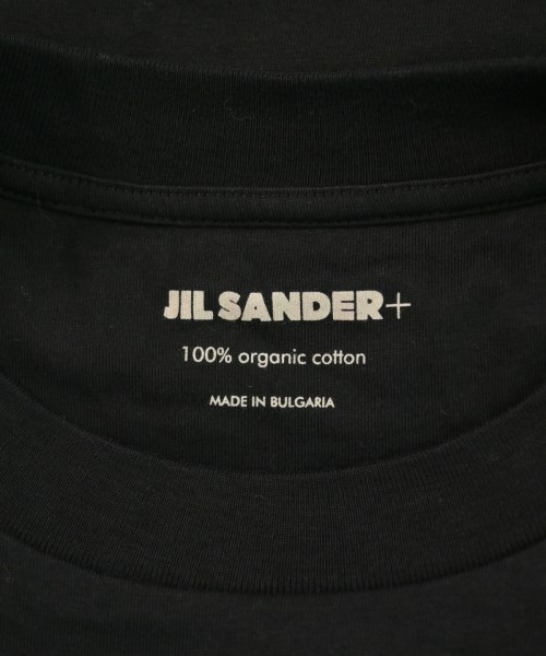 JIL SANDER +（ジルサンダープラス）Tシャツ・カットソー 黒 サイズ:M メンズ/2200616087039