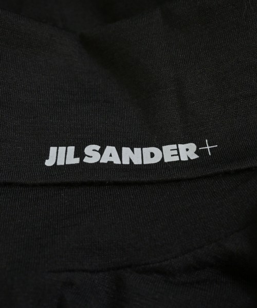 JIL SANDER +（ジルサンダープラス）Tシャツ・カットソー 黒 サイズ:S レディース/2200616713112