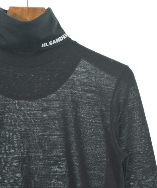 JIL SANDER +（ジルサンダープラス）Tシャツ・カットソー 黒 サイズ:S レディース/2200616713112