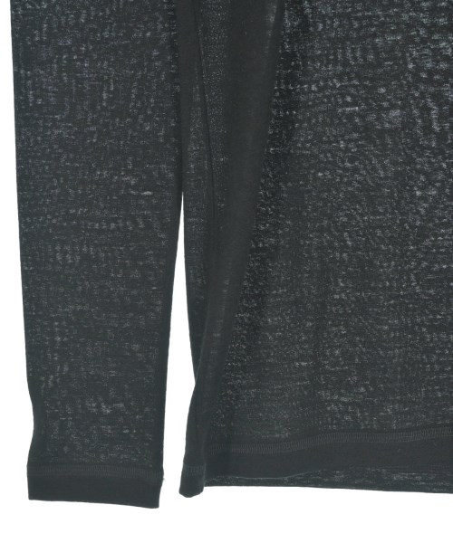 JIL SANDER +（ジルサンダープラス）Tシャツ・カットソー 黒 サイズ:S レディース/2200616713112