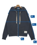 JIL SANDER +（ジルサンダープラス）パーカー 紺 サイズ:L メンズ/2200617091141