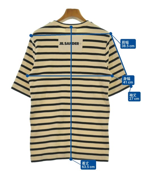 JIL SANDER +（ジルサンダープラス）Tシャツ・カットソー 白 サイズ:M レディース/2200615702070
