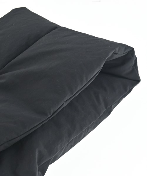 JIL SANDER +（ジルサンダープラス）マフラー 黒 サイズ:UNI メンズ/2200617428060