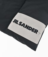 JIL SANDER +（ジルサンダープラス）マフラー 黒 サイズ:UNI メンズ/2200617428060