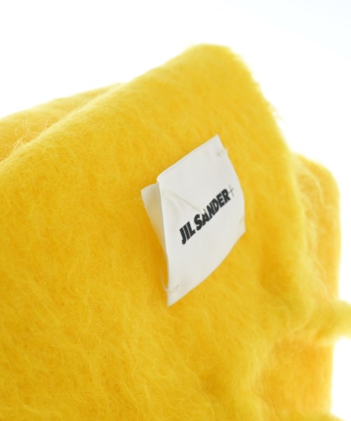 JIL SANDER +（ジルサンダープラス）ストール 黄 サイズ:- レディース/2200616327104