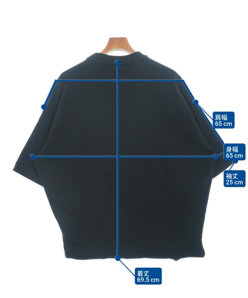 JIL SANDER +（ジルサンダープラス）スウェット 黒 サイズ:S メンズ/2200618404032