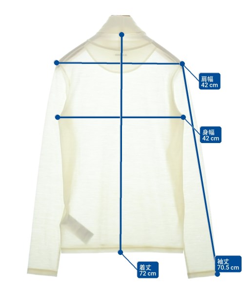 JIL SANDER +（ジルサンダープラス）Tシャツ・カットソー 白 サイズ:M メンズ/2200618827046