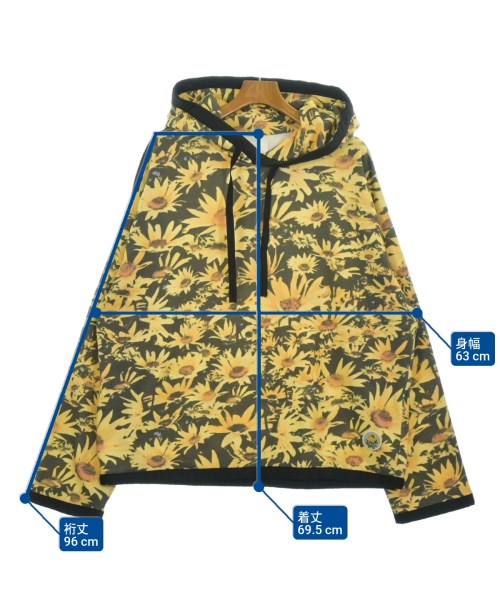 JIL SANDER +（ジルサンダープラス）パーカー 黄 サイズ:L メンズ/2200619325206