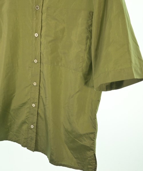 JIL SANDER +（ジルサンダープラス）カジュアルシャツ カーキ サイズ:46(M位) メンズ/2200619847258