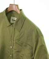 JIL SANDER +（ジルサンダープラス）カジュアルシャツ カーキ サイズ:46(M位) メンズ/2200619847258
