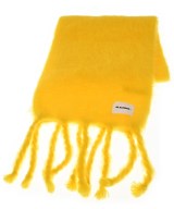 JIL SANDER +（ジルサンダープラス）マフラー 黄 サイズ:- メンズ/2200620612081