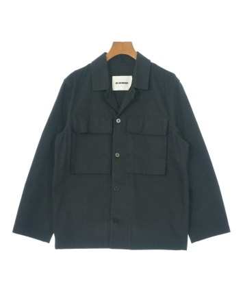 JIL SANDER +（ジルサンダープラス）ミリタリーブルゾン 黒