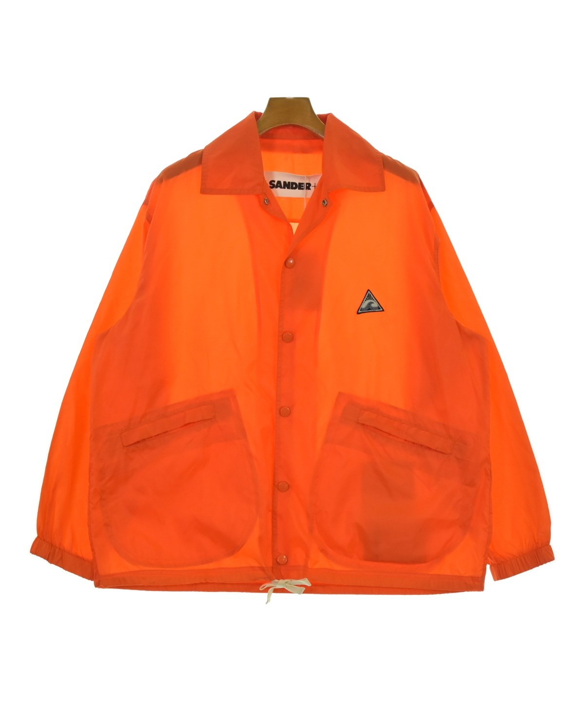 JIL SANDER +（ジルサンダープラス）ブルゾン オレンジ サイズ:46(M位