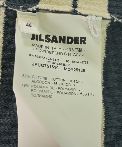 JIL SANDER +（ジルサンダープラス）ニット・セーター 紺 サイズ:46(M位) メンズ/2200606313308