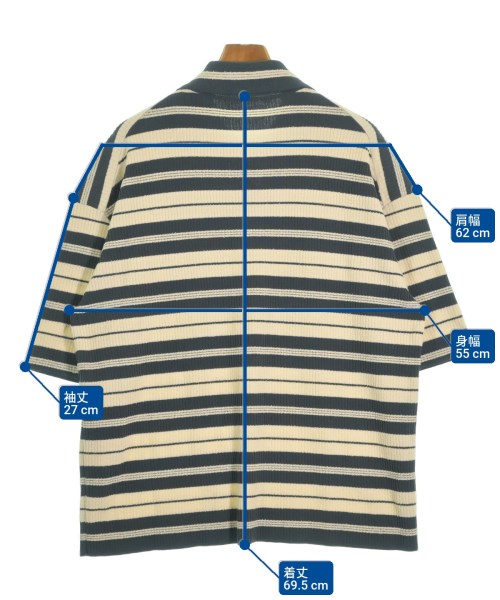 JIL SANDER +（ジルサンダープラス）ニット・セーター 紺 サイズ:46(M位) メンズ/2200606313308