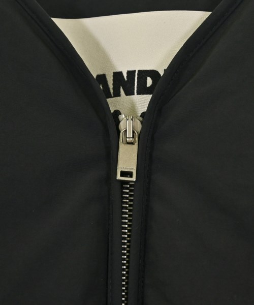 JIL SANDER +（ジルサンダープラス）ダウンジャケット/ダウンベスト 黒 サイズ:S メンズ/2200607943016