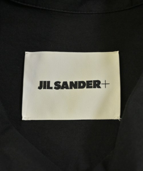 JIL SANDER +（ジルサンダープラス）カジュアルシャツ 黒 サイズ:44(S位) メンズ/2200608048031
