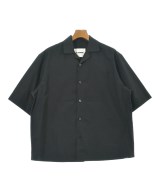JIL SANDER +（ジルサンダープラス）カジュアルシャツ 黒 サイズ:44(S位) メンズ/2200608048031