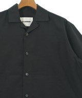 JIL SANDER +（ジルサンダープラス）カジュアルシャツ 黒 サイズ:44(S位) メンズ/2200608048031