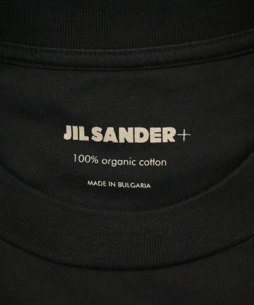 JIL SANDER +（ジルサンダープラス）Tシャツ・カットソー 黒 サイズ:M メンズ/2200608076041