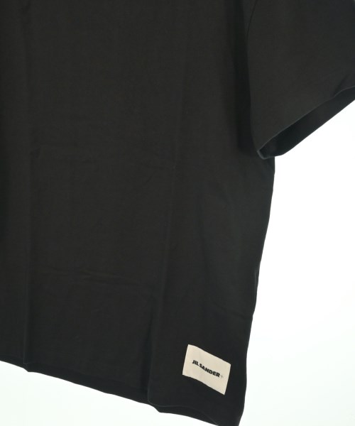 JIL SANDER +（ジルサンダープラス）Tシャツ・カットソー 黒 サイズ:M メンズ/2200608076041