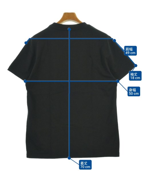 JIL SANDER +（ジルサンダープラス）Tシャツ・カットソー 黒 サイズ:M メンズ/2200608076041