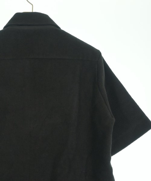 JIL SANDER +（ジルサンダープラス）カジュアルシャツ 黒 サイズ:S メンズ/2200608211015