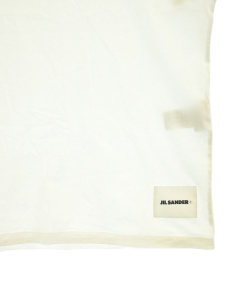 JIL SANDER +（ジルサンダープラス）Tシャツ・カットソー 白 サイズ:S メンズ/2200608381039