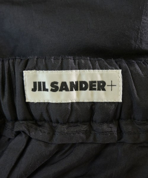 JIL SANDER +（ジルサンダープラス）ショートパンツ 黒 サイズ:48(L位) メンズ/2200605350083