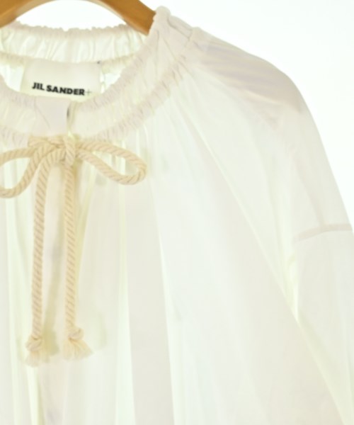 JIL SANDER +（ジルサンダープラス）ワンピース 白 サイズ:38(S位) レディース/2200672764103
