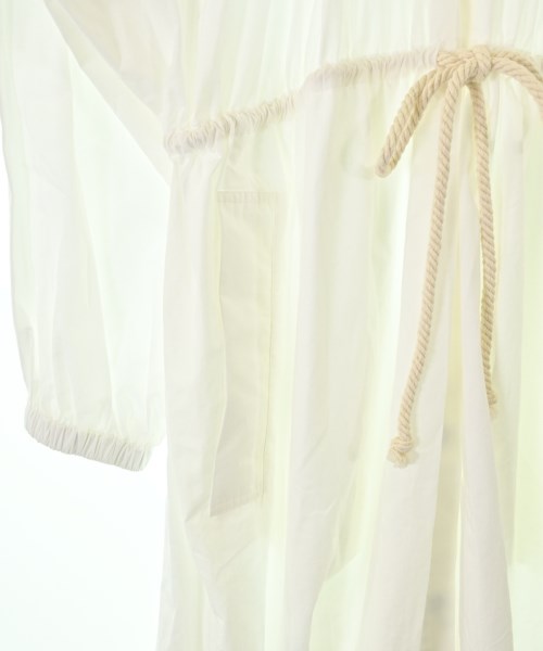 JIL SANDER +（ジルサンダープラス）ワンピース 白 サイズ:38(S位) レディース/2200672764103