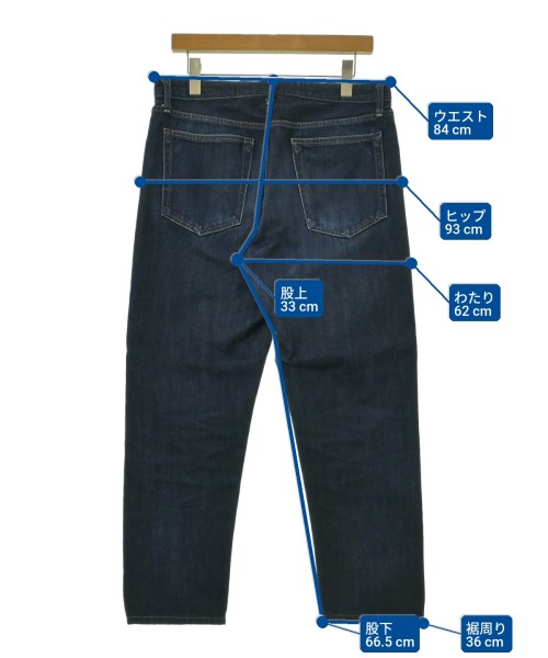 JIL SANDER +（ジルサンダープラス）デニムパンツ 紺 サイズ:30(M位) メンズ/2200670303427