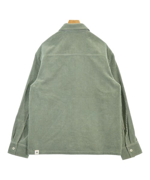 JIL SANDER +（ジルサンダープラス）カジュアルシャツ 緑 サイズ:46(M位) メンズ/2200669845051