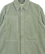 JIL SANDER +（ジルサンダープラス）カジュアルシャツ 緑 サイズ:46(M位) メンズ/2200669845051