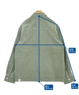 JIL SANDER +（ジルサンダープラス）カジュアルシャツ 緑 サイズ:46(M位) メンズ/2200669845051