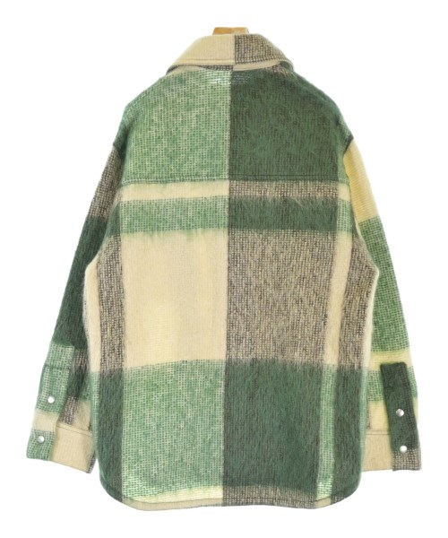 JIL SANDER +（ジルサンダープラス）カジュアルシャツ 緑 サイズ:46(M位) メンズ/2200669845174