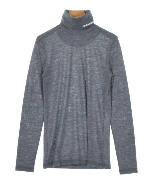 JIL SANDER +(ジルサンダープラス)Tシャツ・カットソー グレー サイズ:M/2200674409033