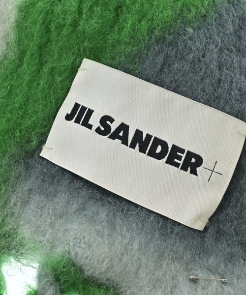 JIL SANDER +（ジルサンダープラス）マフラー 緑 サイズ:- メンズ/2200674431041