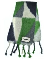 JIL SANDER +（ジルサンダープラス）マフラー 緑 サイズ:- メンズ/2200674431041