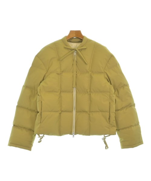 JIL SANDER +(ジルサンダープラス)ダウンジャケット/ダウンベスト 緑 サイズ:36(XS位)/2200675515016