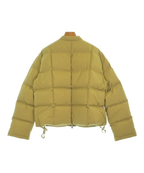 JIL SANDER +（ジルサンダープラス）ダウンジャケット/ダウンベスト 緑 サイズ:36(XS位) レディース/2200675515016