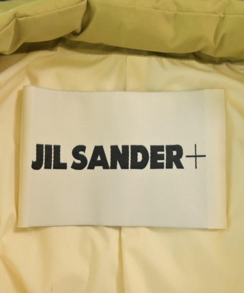 JIL SANDER +（ジルサンダープラス）ダウンジャケット/ダウンベスト 緑 サイズ:36(XS位) レディース/2200675515016