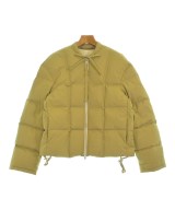 JIL SANDER +（ジルサンダープラス）ダウンジャケット/ダウンベスト 緑 サイズ:36(XS位) レディース/2200675515016
