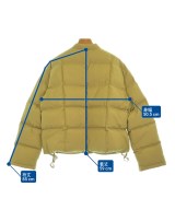 JIL SANDER +（ジルサンダープラス）ダウンジャケット/ダウンベスト 緑 サイズ:36(XS位) レディース/2200675515016