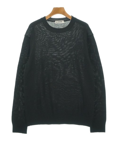 JIL SANDER +(ジルサンダープラス)ニット・セーター 黒 サイズ:36(S位)/2200675473095